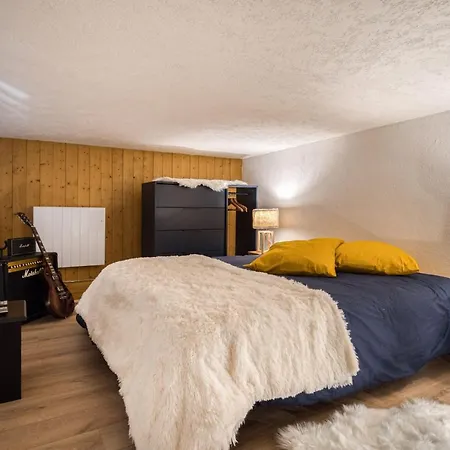 Cocoon In Apartment Megeve